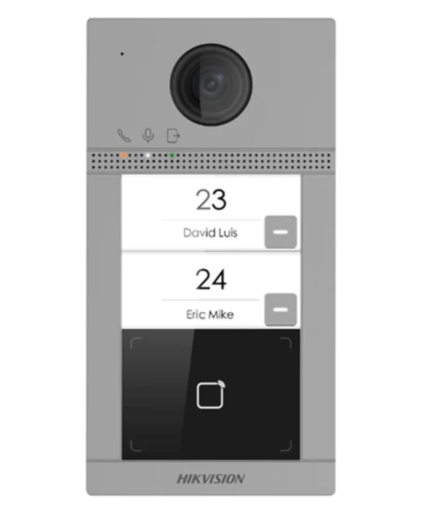 Hikvision Ασύρματο Κουδούνι Πόρτας Wi-Fi Γκρι 36473