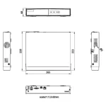 Hikvision Ds-7108ni-q1/m Καταγραφικό NVR 8 Καναλιών με Ανάλυση Full HD 41113 - Image 3