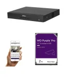 Dahua XVR5116H-4KL-I3 Καταγραφικό DVR 16 Καναλιών με Ανάλυση 4K - Image 3