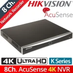 Hikvision Ds-7608nxi-k2 Καταγραφικό NVR 8 Καναλιών με Ανάλυση 4K DS-7608NXI-K2(D) - Image 2