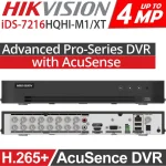 Hikvision iDS-7216HQHI-M1/XT Καταγραφικό HVR με Ανάλυση Full HD+ 52634 - Image 2