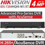Hikvision iDS-7204HQHI-M1/XT(STD) Καταγραφικό DVR 2 Καναλιών με Ανάλυση Full HD+ 52629 - Image 2