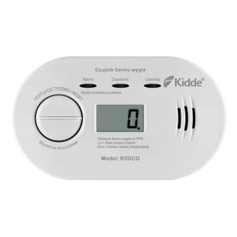 Kidde Ανιχνευτής Mονοξειδίου του Άνθρακα CO K5DCO