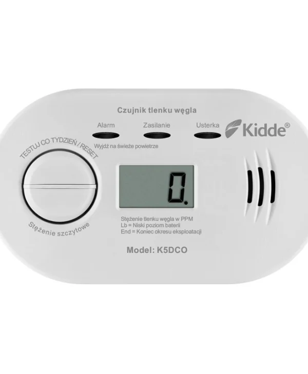 Kidde Ανιχνευτής Mονοξειδίου του Άνθρακα CO K5DCO