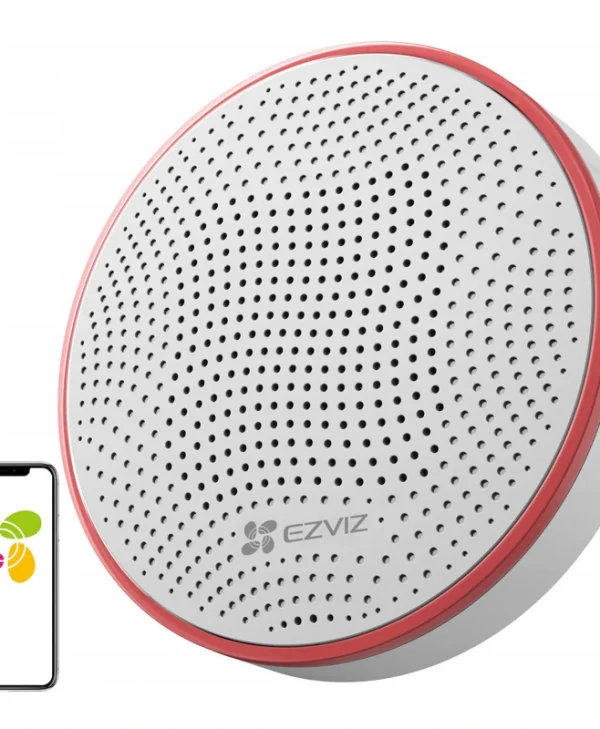 Ezviz Ασύρματη ZigBee Σειρήνα Συναγερμού Μπαταρίας Εξωτερικού Χώρου 12V T9C