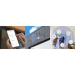 Ezviz Ασύρματη ZigBee Σειρήνα Συναγερμού Μπαταρίας Εξωτερικού Χώρου 12V T9C - Image 4