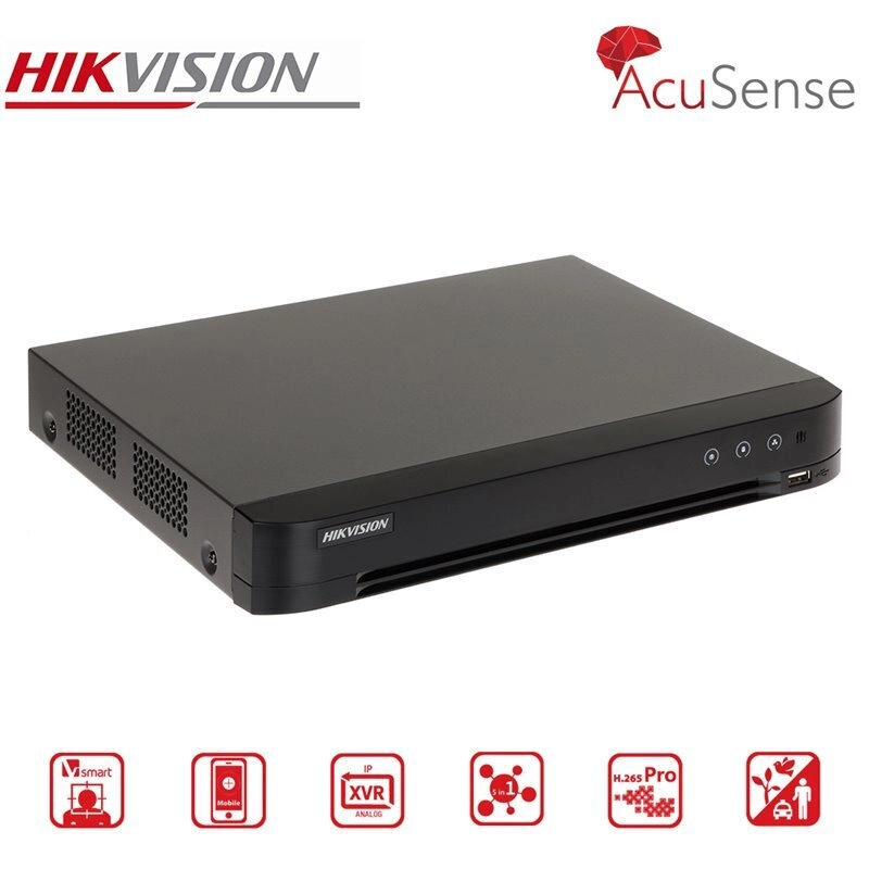 1 Hikvision iDS-7216HQHI-M2/XT Καταγραφικό DVR 16 Καναλιών με Ανάλυση Full HD+ 300229171 - Image 1