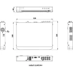 Hikvision iDS-7208HUHI-M1/X Καταγραφικό HVR 8 Καναλιών με Ανάλυση 4K 52633 - Image 4
