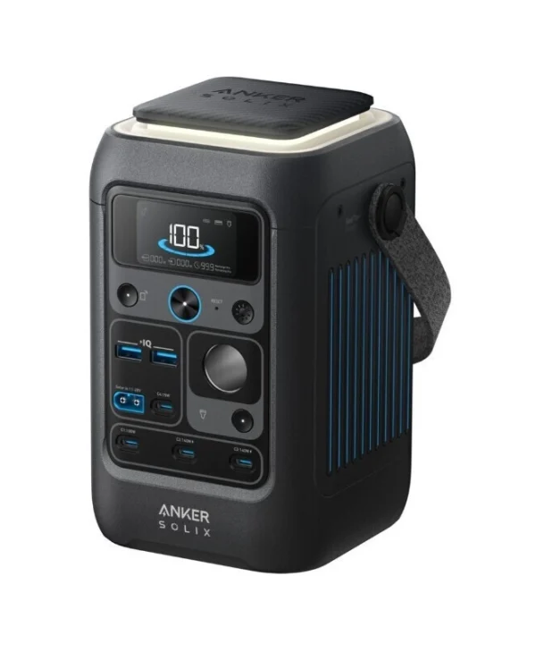 Anker Solix C300X DC Power Station Χωρητικότητας 288Wh A1728311