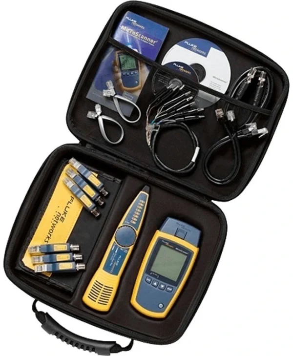 Fluke MicroScanner² Pro Kit Tester Καλωδίων Δικτύου FL-MS2-KIT
