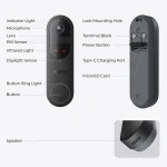 Reolink Κουδούνι Πόρτας Wi-Fi Μαύρο BWS2KDB - Image 4