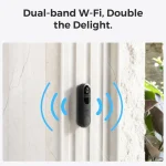 Reolink Κουδούνι Πόρτας Wi-Fi Μαύρο BWS2KDB - Image 8