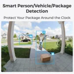 Reolink Κουδούνι Πόρτας Wi-Fi Μαύρο BWS2KDB - Image 9