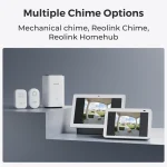 Reolink Κουδούνι Πόρτας Wi-Fi Μαύρο BWS2KDB - Image 10