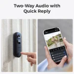 Reolink Κουδούνι Πόρτας Wi-Fi Μαύρο BWS2KDB - Image 11