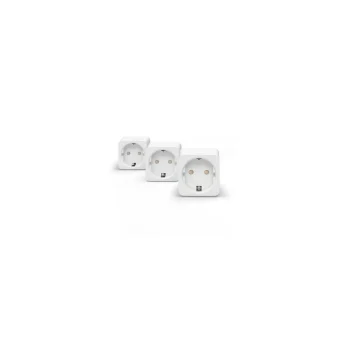 Philips Hue SmartPlug Smart Μονόπριζο 3τμχ 929003050602