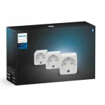 Philips Hue SmartPlug Smart Μονόπριζο 3τμχ 929003050602 - Image 2