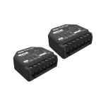 Shelly Smart Switch 2 Καναλιών Wi-Fi, Bluetooth & RF 16A 2τμχ Shelly_2PM_Gen3_2er - Image 2