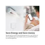 Switchbot SwitchBot Hub Mini Smart Hub Wi-Fi / Bluetooth / IR Συμβατό με Google Home, Alexa, IFTTT & SmartThings W0202200 - Image 3