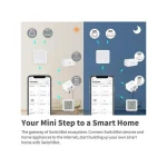 Switchbot SwitchBot Hub Mini Smart Hub Wi-Fi / Bluetooth / IR Συμβατό με Google Home, Alexa, IFTTT & SmartThings W0202200 - Image 5