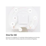 Switchbot SwitchBot Hub Mini Smart Hub Wi-Fi / Bluetooth / IR Συμβατό με Google Home, Alexa, IFTTT & SmartThings W0202200 - Image 6