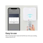 Switchbot SwitchBot Hub Mini Smart Hub Wi-Fi / Bluetooth / IR Συμβατό με Google Home, Alexa, IFTTT & SmartThings W0202200 - Image 7