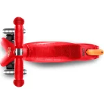 Micro Παιδικό Πατίνι Mini Classic LED Τρίτροχο για 2-5 Ετών Κόκκινο MM0286 - Image 2
