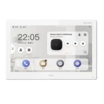 Hikvision Μόνιτορ Θυροτηλεόρασης για 10 Διαμερίσματα DS-KH9310-WTE1(B)