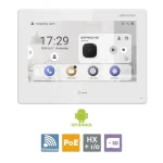 Hikvision Μόνιτορ Θυροτηλεόρασης για 10 Διαμερίσματα DS-KH9310-WTE1(B) - Image 2