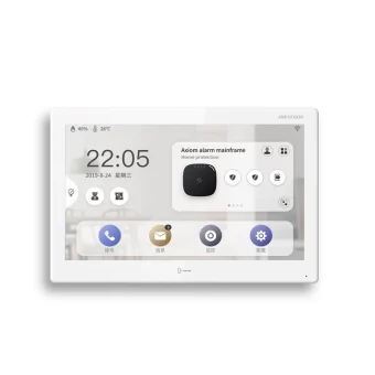 Hikvision Μόνιτορ Θυροτηλεόρασης DS-KH9510-WTE1(B)