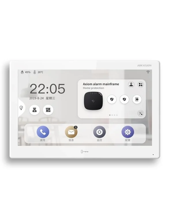 Hikvision Μόνιτορ Θυροτηλεόρασης DS-KH9510-WTE1(B)