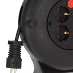 Brennenstuhl Vario-line Μπαλαντέζα Καρούλι 4 Θέσεων με Καλώδιο 10m 1093900 - Image 5
