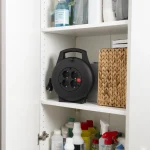 Brennenstuhl Vario-line Μπαλαντέζα Καρούλι 4 Θέσεων με Καλώδιο 10m 1093900 - Image 7