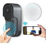 Extralink Σετ Θυροτηλεόρασης Συμβατό με Alexa EX.36400