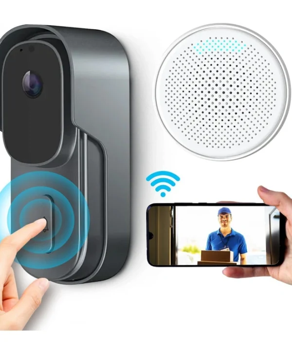 Extralink Σετ Θυροτηλεόρασης Συμβατό με Alexa EX.36400