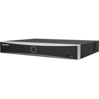 Hikvision Ds-7604nxi-k1 Καταγραφικό NVR 4 Καναλιών με Ανάλυση 4K DS-7604NXI-K1