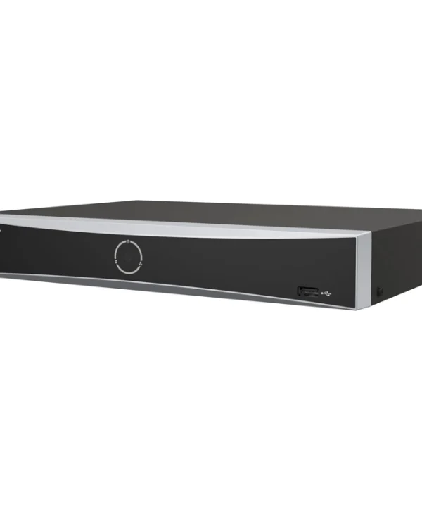 Hikvision Ds-7604nxi-k1 Καταγραφικό NVR 4 Καναλιών με Ανάλυση 4K DS-7604NXI-K1