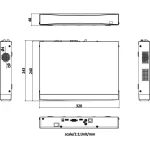Hikvision Ds-7604nxi-k1 Καταγραφικό NVR 4 Καναλιών με Ανάλυση 4K DS-7604NXI-K1 - Image 6