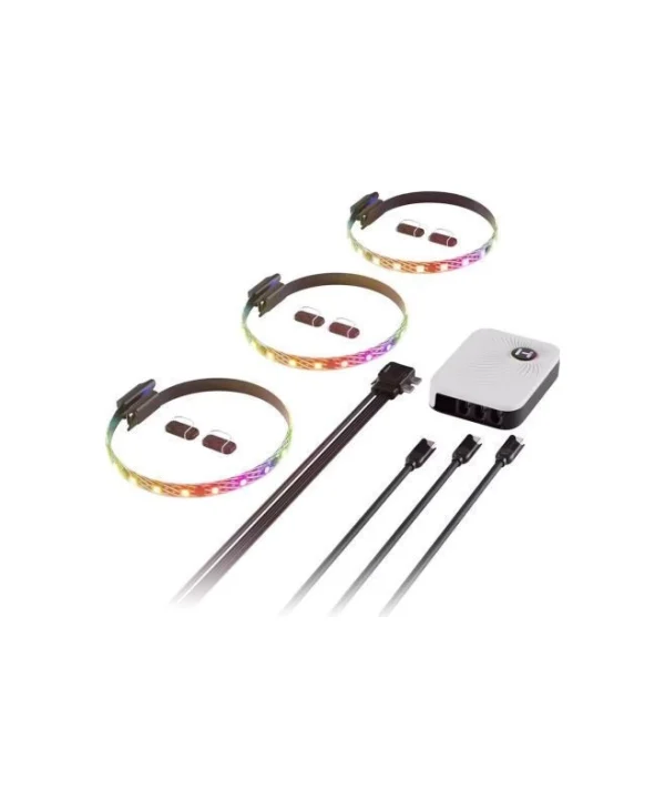 HYTE Ταινία LED Light 0.33m ACC-HYTE-LS10-B-3NP