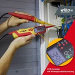 Wiha Ανιχνευτής Τάσης 45217 με Εύρος Μέτρησης 0.5 - 1000V - Image 2