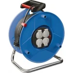 Brennenstuhl BCR3050 Μπαλαντέζα Καρούλι 4 Θέσεων με Καλώδιο 50m Διατομή 3 x 1.5mm² και Γείωση 1205066 - Image 2