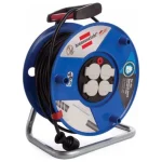 Brennenstuhl BCR3025 Μπαλαντέζα Καρούλι 4 Θέσεων με Καλώδιο 25m Διατομή 3 x 1.5mm² και Γείωση 1215056