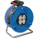 Brennenstuhl BCR3025 Μπαλαντέζα Καρούλι 4 Θέσεων με Καλώδιο 25m Διατομή 3 x 1.5mm² και Γείωση 1215056 - Image 2