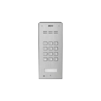 Aco Fam-p-zsacc Nt Surface Mounted Panel Combination Lock Read Brel 15276