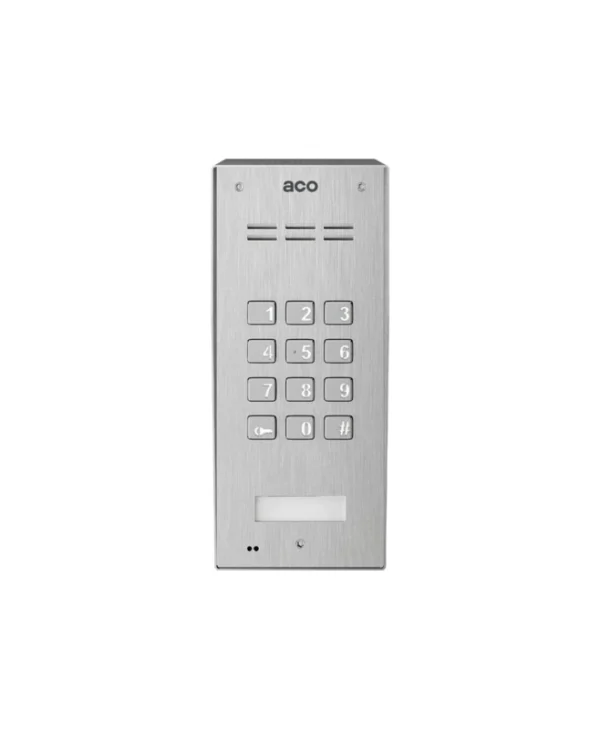 Aco Fam-p-zsacc Nt Surface Mounted Panel Combination Lock Read Brel 15276