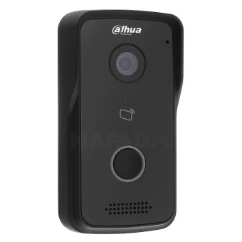 Dahua Σετ Θυροτηλεόρασης Μαύρο VTO2111D-P-S3