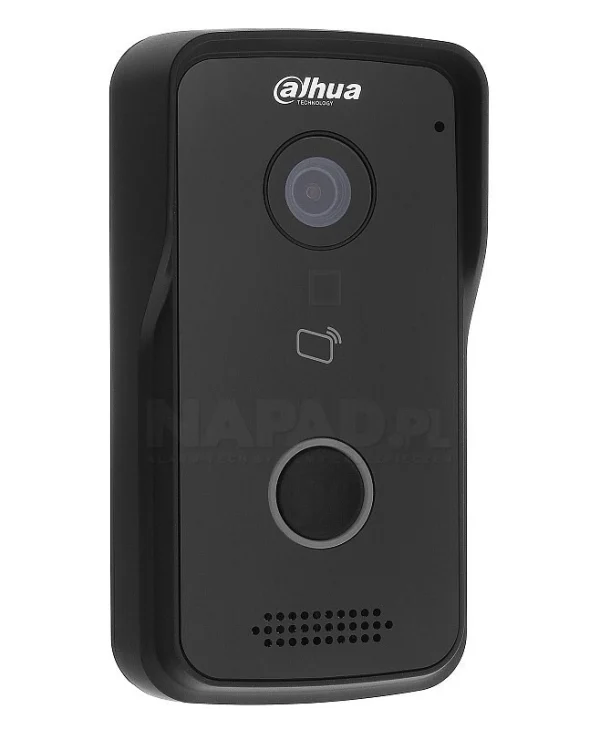Dahua Σετ Θυροτηλεόρασης Μαύρο VTO2111D-P-S3