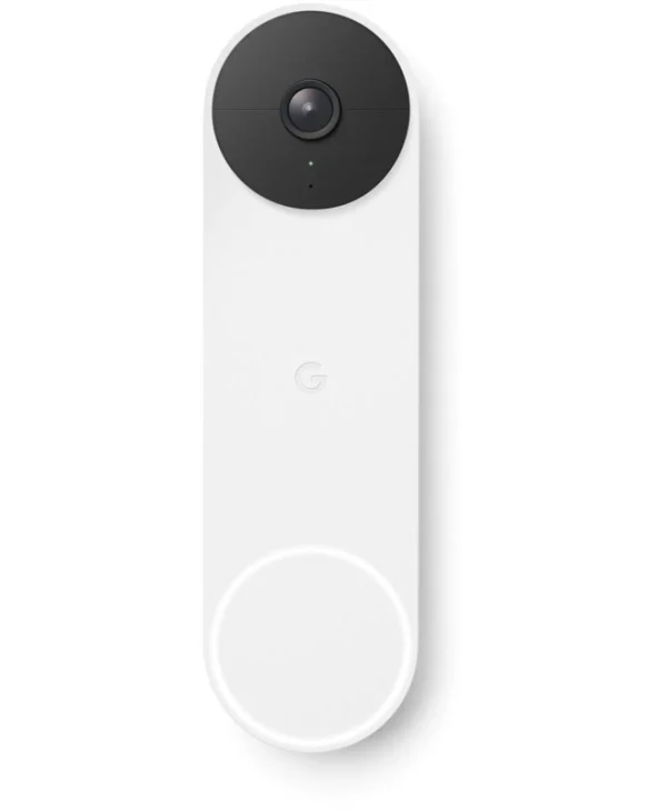 Google Nest Κουδούνι Πόρτας Wi-Fi Λευκό GA01318-FR