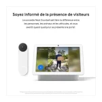 Google Nest Κουδούνι Πόρτας Wi-Fi Λευκό GA01318-FR - Image 4