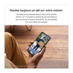 Google Nest Κουδούνι Πόρτας Wi-Fi Λευκό GA01318-FR - Image 5